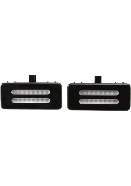 Yedek Beyaz LED Makyaj Aynası Işık Düzenekleri Beyaz Lamba E60 E61 E90 E91 E92 E70 ile Uyumlu (Yurt Dışından)