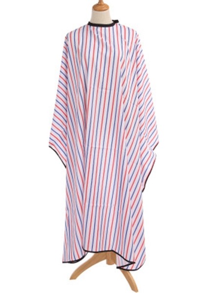 Popüler Salon Berber Kuaförlük Elbisesi Snap Düğmesi Boyun Bitmiş Saç Pelerin Anti Statik Moda Tasarımı Sıcak Satış Stilist Wrap (Yurt Dışından)