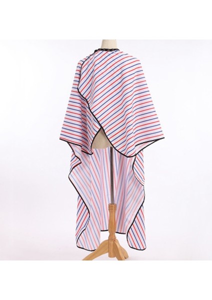 Popüler Salon Berber Kuaförlük Elbisesi Snap Düğmesi Boyun Bitmiş Saç Pelerin Anti Statik Moda Tasarımı Sıcak Satış Stilist Wrap (Yurt Dışından) modelleri