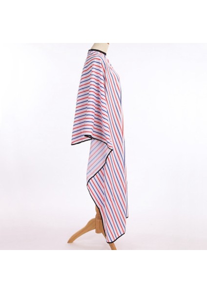 Popüler Salon Berber Kuaförlük Elbisesi Snap Düğmesi Boyun Bitmiş Saç Pelerin Anti Statik Moda Tasarımı Sıcak Satış Stilist Wrap (Yurt Dışından) fırsatları