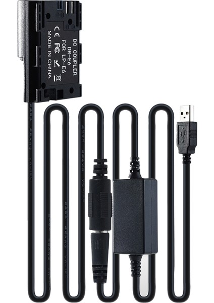 Dc Bağlayıcı, Lp-E6 Kukla Pil Seti, 5d2 5d3 5d4 6d 6d2 60D 7d 7d2 70D 80D 90D Yedek Güç Adaptörü ile Uyumlu (Yurt Dışından) fiyatları