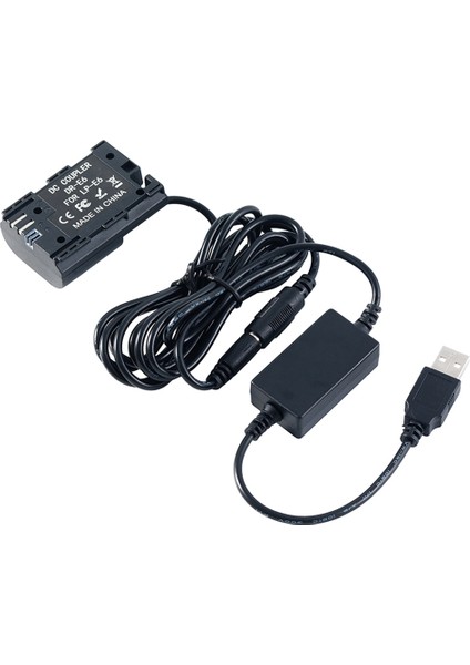 Dc Bağlayıcı, Lp-E6 Kukla Pil Seti, 5d2 5d3 5d4 6d 6d2 60D 7d 7d2 70D 80D 90D Yedek Güç Adaptörü ile Uyumlu (Yurt Dışından) fırsatları