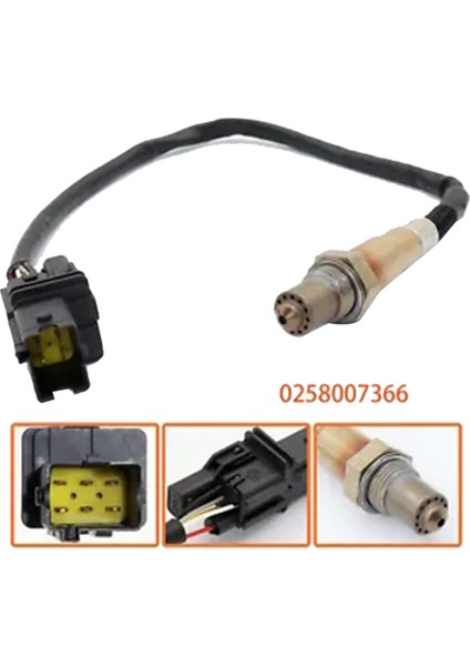Araba Lsu4.2 Geniş Bant O2 Sensörü 0258007366 30-4100 Aem 30-2001 Uego Geniş Bant Hava Yakıt Oranı Göstergesi Sensörü ile Uyumlu (Yurt Dışından) fiyatları