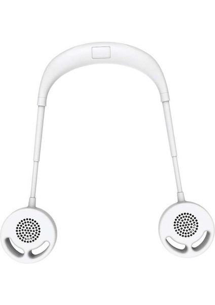 2000 Mah USB Taşınabilir Fan Eller Serbest Boyun Bladeless Asılı Şarj Edilebilir Mini Spor Hayranları Klima Beyaz (Yurt Dışından) indirimleri