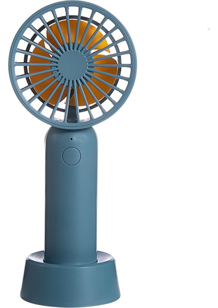 Yaz Mini Soğutucu El USB Taşınabilir Fan Seyahat Için Şarj Edilebilir Açık Ev Ofis Sessiz (Mavi) (Yurt Dışından) fiyatları