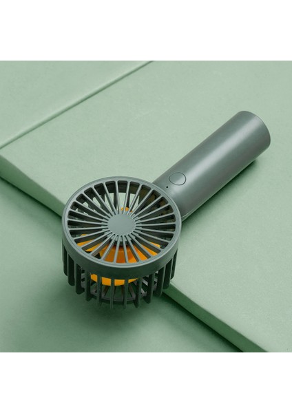 Yaz Mini Soğutucu El USB Taşınabilir Fan Seyahat Için Şarj Edilebilir Açık Ev Ofis Sessiz (Mavi) (Yurt Dışından) indirimleri