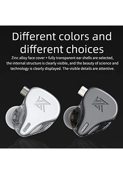 Dq6 3dd Hifi Kulak Içi Kulaklıklar Yüksek Kaliteli Spor Gürültü Önleyici Kulaklık Canlı Oyun Müzik Kulaklık Yok Mikrofon-D (Yurt Dışından) fiyatları