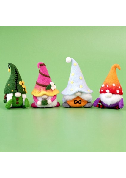 Iğne Keçe Seti Meçhul Gnome Keçe Iğneleri, Parmak Karyolası, Keçe Kumaş, Köpük Masa, Alet ile Yeni Başlayanlar Için Keçe Malzemeleri (Yurt Dışından) indirimleri