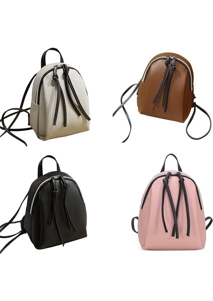 Yeni Vintage Retro Kadın Rahat Omuz Sırt Çantaları Okul Kızlar Omuz Çantaları Kadın Seyahat Sırt Çantaları Gri (Yurt Dışından) fiyatları