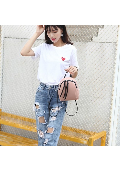 Yeni Vintage Retro Kadın Rahat Omuz Sırt Çantaları Okul Kızlar Omuz Çantaları Kadın Seyahat Sırt Çantaları Gri (Yurt Dışından) fırsatları