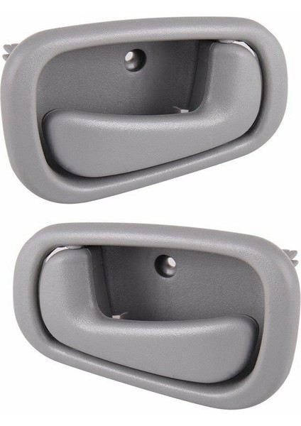 Iç Iç Iç Kapı Kolu Gri Sol & Sağ 1998-2002 ile Uyumlu (Yurt Dışından) fiyatları