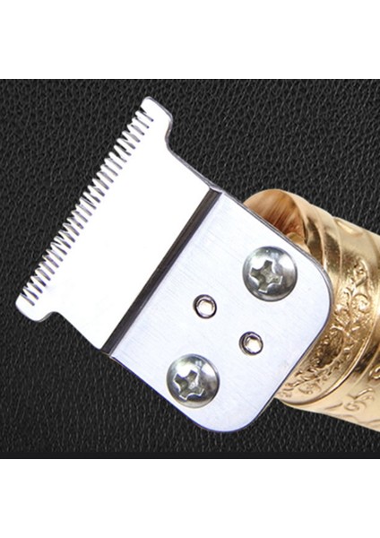 Retro Bronz Alaşım Kişiselleştirin Kuaför Saç Kesme Makinesi Profesyonel Berber Erkekler Saç Düzeltici Şarj Edilebilir Kesme Makinesi (Yurt Dışından) indirimleri