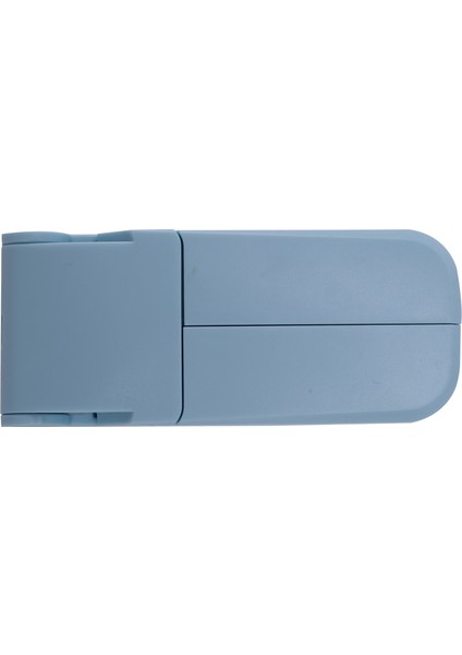 Mini Taşınabilir Çift Elle Katlanır Fan USB Cep Katlama Fanları 2 Kullanım Modu Küçük Elektrikli El Ev Aletleri Mavi (Yurt Dışından) indirimleri