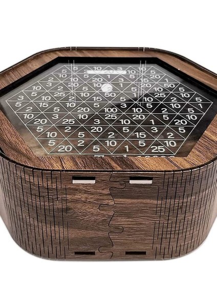 2 Adet Tasarruf Kutusu 6 Poligon Yetişkin Para Kasası Banka Nakit Tasarrufu Için Sayı Tablosu ile Tatil Düğün Eğitim Fonu (Yurt Dışından) indirimleri