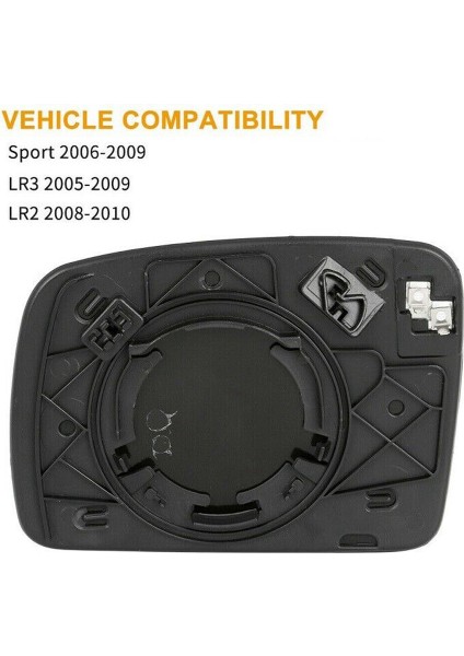 Sağ Yan Isıtmalı Ayna Camı Isıtmalı 3 2 Range Sport ile Uyumlu LR017067 (Yurt Dışından) modelleri