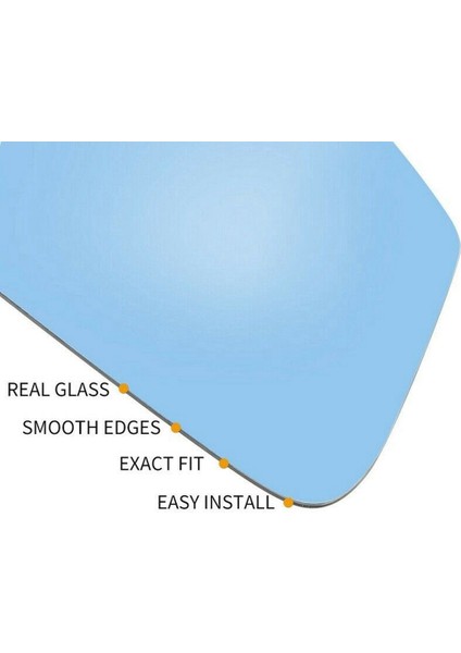 Sağ Yan Isıtmalı Ayna Camı Isıtmalı 3 2 Range Sport ile Uyumlu LR017067 (Yurt Dışından) fırsatları