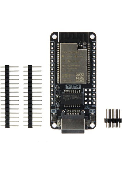 T-Eth-Lite Geliştirme Kartı ESP32-WOVER-E Ethernet Modülü Desteği Tf Genişletilebilir Güç Poe Kalkanı H673 (Yurt Dışından)