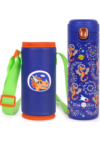 Çelik Çocuk Matarası Ponix 420 ml