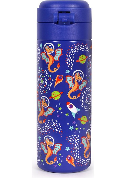 Çelik Çocuk Matarası Ponix 420 ml