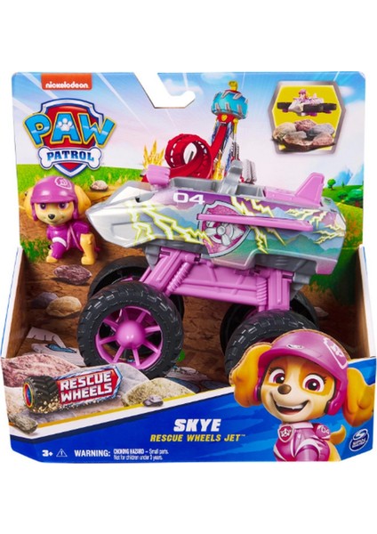 Paw Patrol Rescue Wheel Temalı Araçlar - 1 Adet