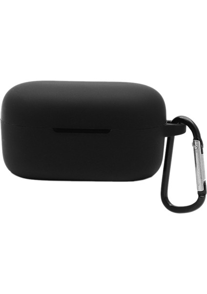 Koruyucu Kılıf Silikon Kapak ile Uyumlu N400NC Bluetooth Kulaklık Kaymaz Kulaklık Koruyucu Siyah (Yurt Dışından)