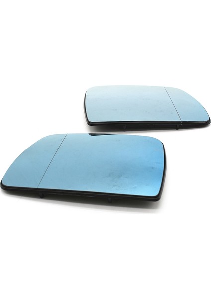 1 Çift L + R Kapı Kanat Ayna Camı Isıtmalı Mavi Sol Sağ Taraf ile Uyumlu-X5 E53 99-06 3.0ı 4.4ı Dikiz Aynası Isıtma (Yurt Dışından) fiyatları
