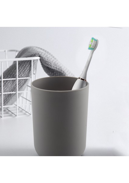 4 Parça Plastik Banyo Aksesuar Seti, Banyo Tuvalet Fırçası Aksesuarları Diş Fırçası Tutuculu Set, Diş Fırçası Bardağı (Gri) (Yurt Dışından) fiyatları