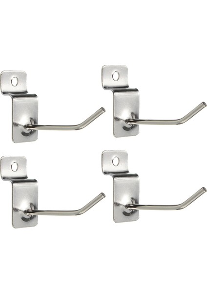 100 x Elementler Tek Kanca Pimi Mağaza Teşhir Montajı Prong Askı 50MM (Yurt Dışından)
