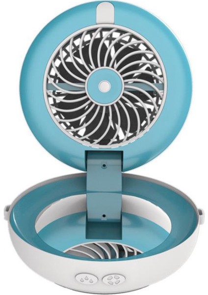 Katlanabilir Su Soğutma Fanı Nemlendirme Klima Soğutucu Zamanlayıcı Masaüstü Otomatik Masa Mini Mavi (Yurt Dışından) fiyatları