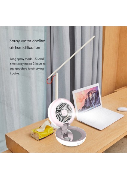 Katlanabilir Su Soğutma Fanı Nemlendirme Klima Soğutucu Zamanlayıcı Masaüstü Otomatik Masa Mini Mavi (Yurt Dışından) modelleri