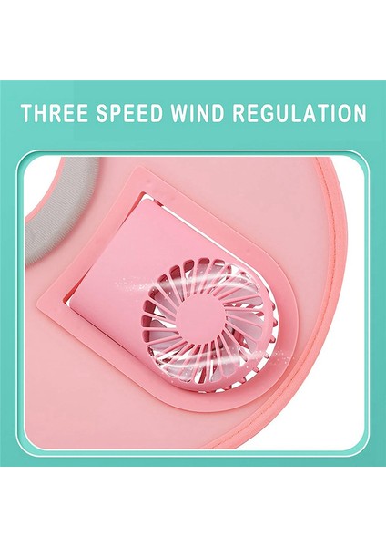 Yaz Fan Soğutma Beyzbol Şapkası Unisex Golf Şapka Boş Üst Fan Kapağı Nefes Güneşlenen Fan Şapka Güneş Koruyucu Kap, Pembe (Yurt Dışından) fırsatları