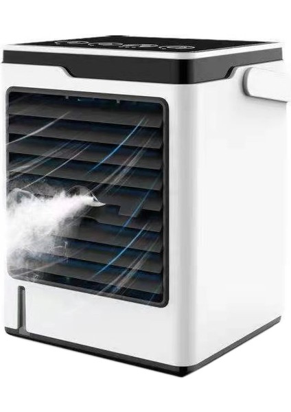 Mini USB Hava Soğutucu Misting Fan Taşınabilir Uzay Klima Fanı, Ev Ofisleri Için 3 Hız ile Kişisel Nemlendirici (Yurt Dışından) fiyatları