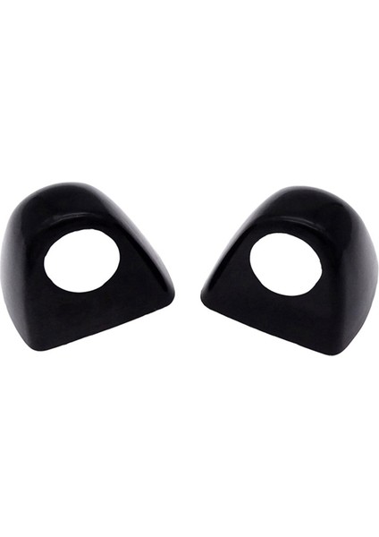 1 Çift Araba Far Yıkama Püskürtme Kapağı Memesi Kapağı 61677145235 61677145236 ile Uyumlu X5 E53 2003 2004 2005 2006 (Yurt Dışından)