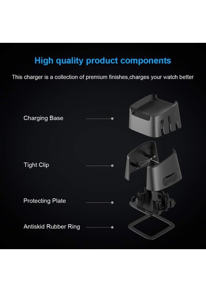 2 Şarj Cihazı ile Uyumlu Şarj Tabanı 2 Akıllı Saat Şarj Tabanı ile Uyumlu (Yurt Dışından) modelleri