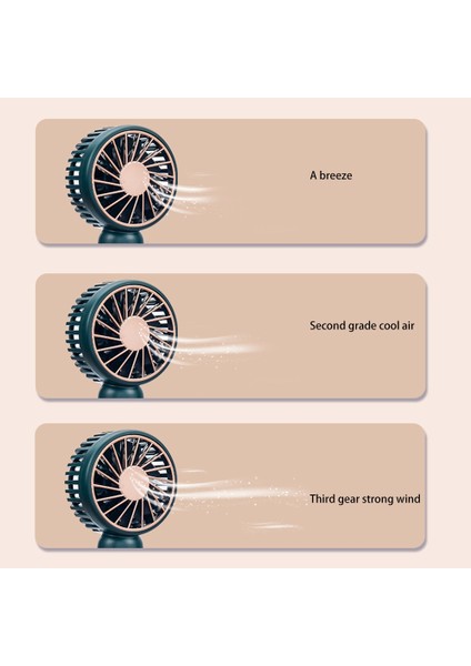 Yaz Soğutucu Mini El Fanı USB Şarj Kişisel Masa Fanları Şarj Edilebilir Taşınabilir Ofis Açık Seyahat Yeşil (Yurt Dışından) fırsatları