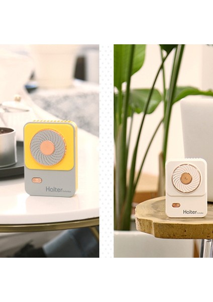 Taşınabilir Asılı Boyun Fanı USB Mini Elektrikli Soğutma Bel Hava Soğutucu Tembel Açık Ev Ofis Için Yeşil (Yurt Dışından) fiyatları