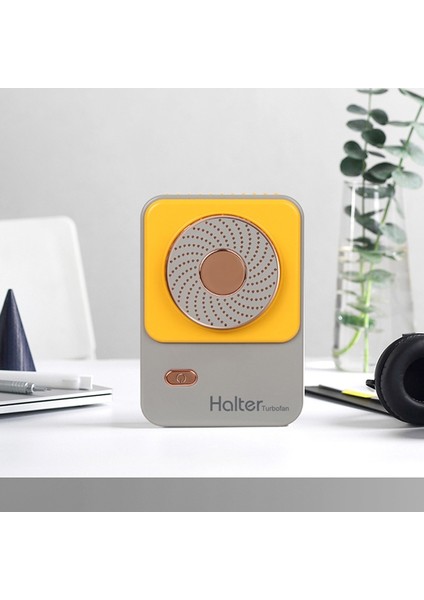 Taşınabilir Asılı Boyun Fanı USB Mini Elektrikli Soğutma Bel Hava Soğutucu Tembel Açık Ev Ofis Için Yeşil (Yurt Dışından) modelleri