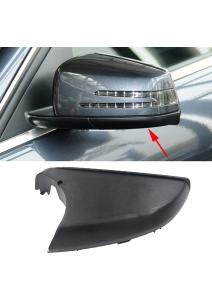 Sağ Otomatik Yan Dikiz Aynası Alt Alt Tutucu Kapak ile Uyumlu - A-Class S-Class W204 W221 W212 Gla (Yurt Dışından) modelleri