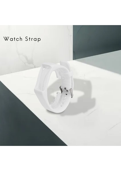 Silikon Kordonlu Saat A360 A370 Bileklik Silikon Bilek Kayışı Akıllı Bilezik Için Yedek Spor Izci Beyaz (Yurt Dışından) fiyatları