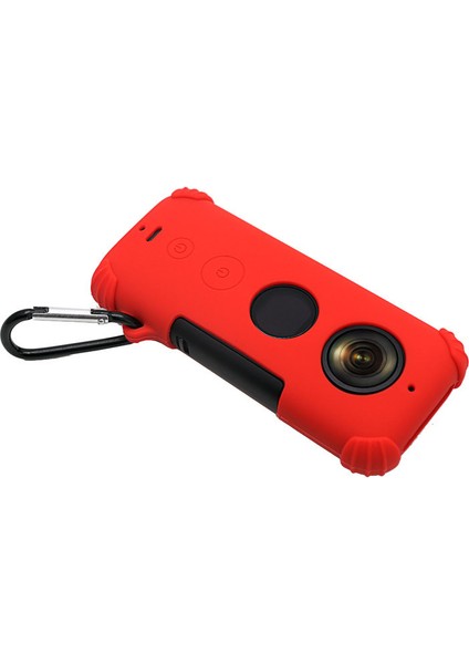 Kırmızı ile Uyumlu Çizilmez Koruyucu Kapak ile Uyumlu Koruyucu Kılıf Lens Silikon Kılıf (Yurt Dışından) modelleri