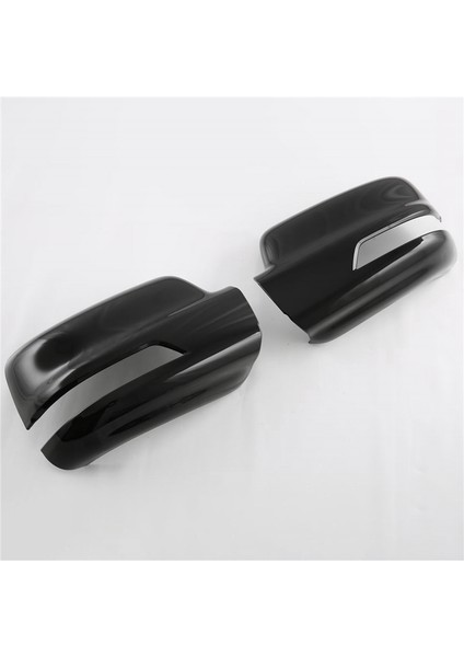 Çift Araba Dikiz Aynası Kapağı Trim ile Uyumlu Ram 1500 2023 Yan Kanat Dikiz Aynası Kapakları Parlak Siyah (Yurt Dışından) modelleri