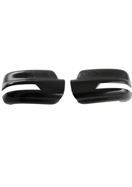 Çift Araba Dikiz Aynası Kapağı Trim ile Uyumlu Ram 1500 2023 Yan Kanat Dikiz Aynası Kapakları Parlak Siyah (Yurt Dışından) indirimleri
