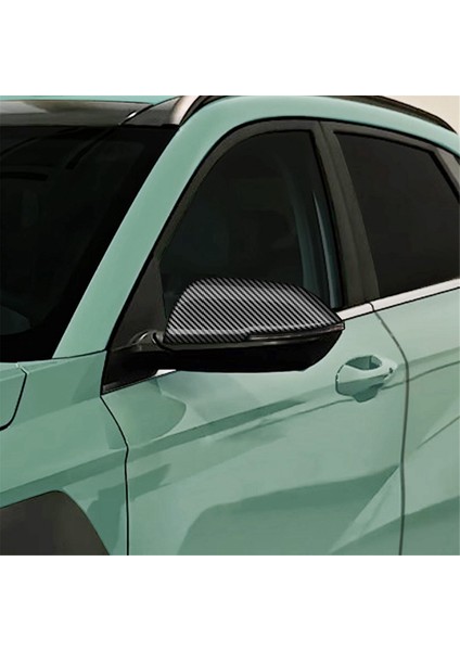 Araba Dikiz Aynası Kapağı Kapakları Trim Çerçevesi 2024+ Araba Trim Aksesuarları ile Uyumlu Karbon Fiber Desen (Yurt Dışından) modelleri