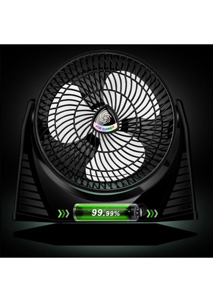 Küçük USB Fan Masası Sessiz Taşınabilir Masa 3 Vites Hızı Ayarlanabilir Mini Masaüstü Ofis Için Kişisel (Beyaz) (Yurt Dışından)