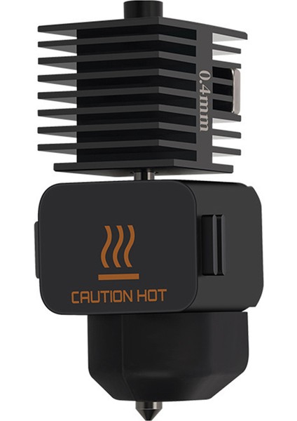 Hotend Kiti ile Uyumlu A1/a1 Mini Hızlı Hızlı Sıcak Uç Düzeneği 0.4mm Sertleştirilmiş Çelik Meme 3D Yazıcı Parçaları (Yurt Dışından)