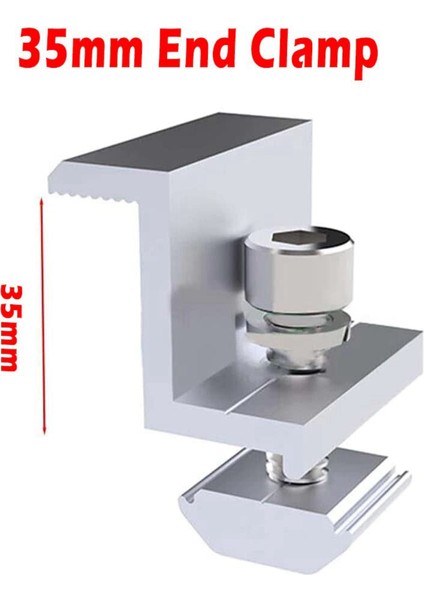 Parça 35MM Güneş Paneli Braketi Ayarlanabilir, Güneş Enerjisi Montajı, Çatı, Rv, Yatak, Kamp Için Trapez Sac (Yurt Dışından) indirimleri