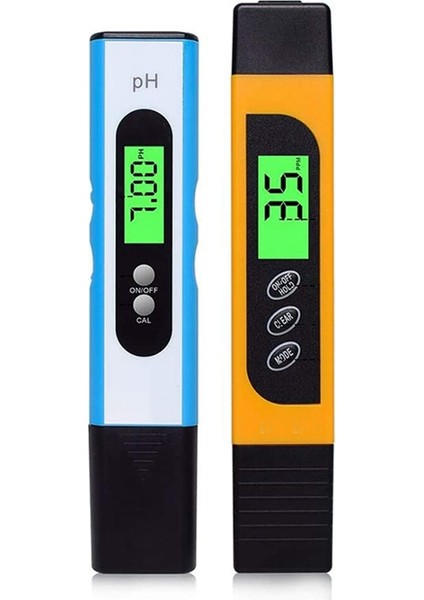 4 In 1 Ph Ölçer Tds Metre Dijital Su Kalitesi Tds Metre Tds Ph Ec Sıcaklık Havuz Akvaryum Içme Suyu (Yurt Dışından)