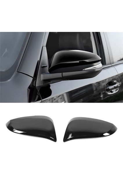 Araba Dış Dikiz Aynası Kapağı Trim + Kapı Kolu Kapağı Trim 4runner 2017-2023 Aksesuarları ile Uyumlu, Siyah (Yurt Dışından) fırsatları