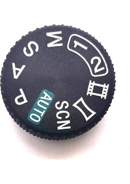 Alpha A6300 Kamera Yedek Onarım Parçası ile Uyumlu Üst Kapak Modu Kadranı Düzeneği (Yurt Dışından)