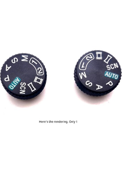 Alpha A6300 Kamera Yedek Onarım Parçası ile Uyumlu Üst Kapak Modu Kadranı Düzeneği (Yurt Dışından) modelleri